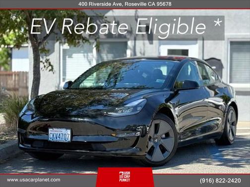 2021 Tesla Model 3 Standard Range Plus