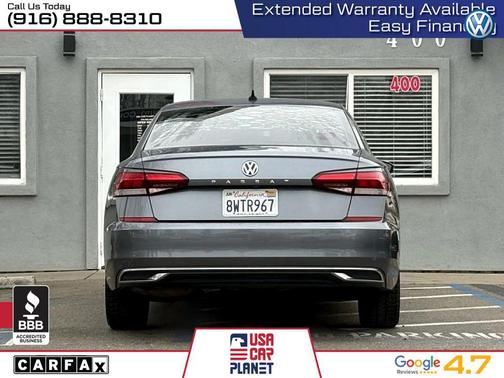 2021 Volkswagen Passat 2.0T S