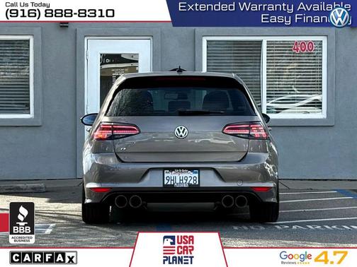 2016 Volkswagen Golf R 2.0T DSG