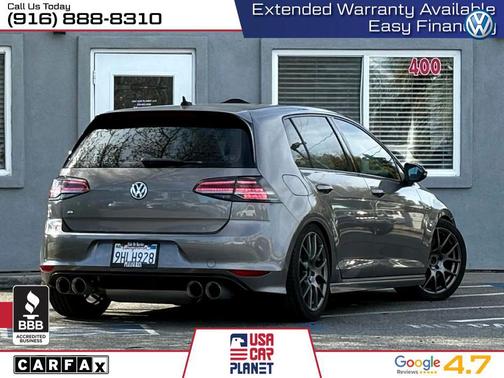 2016 Volkswagen Golf R 2.0T DSG