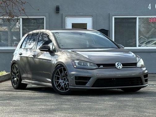 2016 Volkswagen Golf R 2.0T DSG
