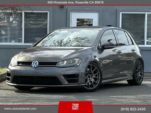 2016 Volkswagen Golf R 2.0T DSG