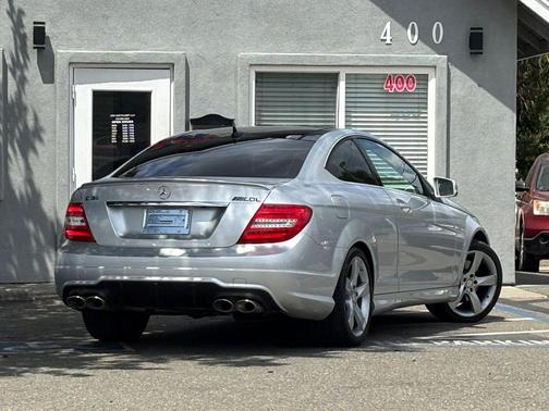 Silver 2015 Mercedes-Benz C-Class Sport