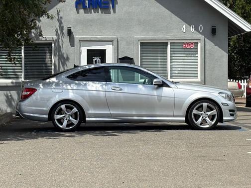 Silver 2015 Mercedes-Benz C-Class Sport