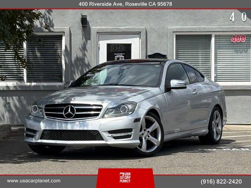Silver 2015 Mercedes-Benz C-Class Sport