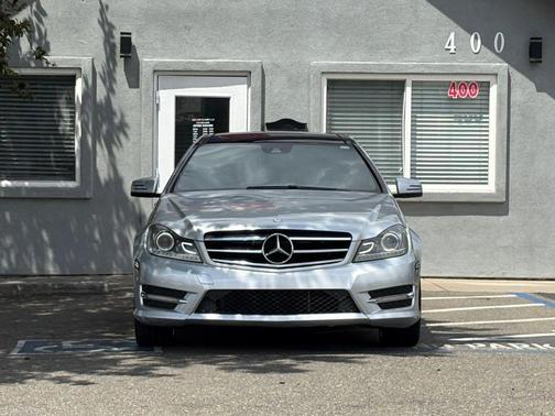 Silver 2015 Mercedes-Benz C-Class Sport