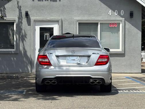 Silver 2015 Mercedes-Benz C-Class Sport