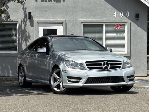 Silver 2015 Mercedes-Benz C-Class Sport