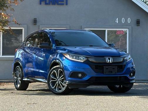 2020 Honda HR-V 2WD Sport