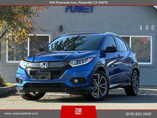 2020 Honda HR-V 2WD Sport