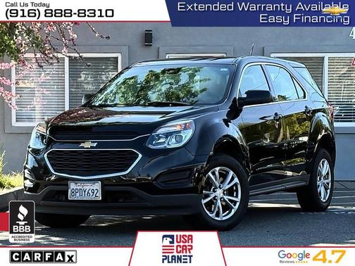 2017 Chevrolet Equinox LS