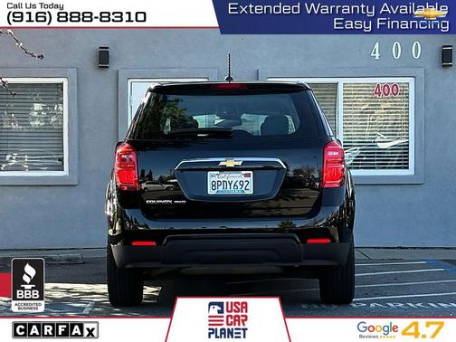 2017 Chevrolet Equinox LS