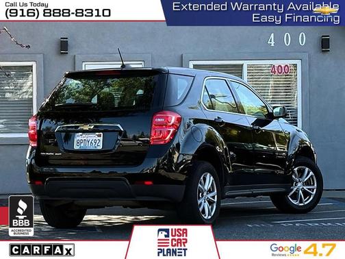 2017 Chevrolet Equinox LS