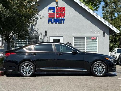 2017 Genesis G80 3.8