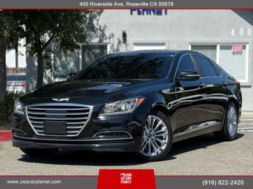 2017 Genesis G80 3.8