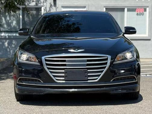 2017 Genesis G80 3.8