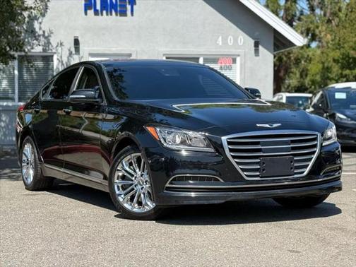 2017 Genesis G80 3.8