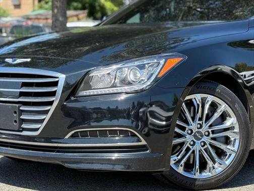 2017 Genesis G80 3.8