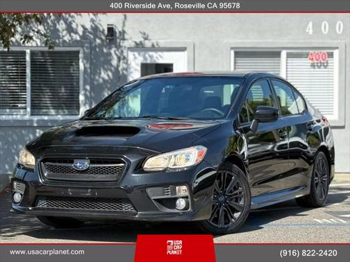 2015 Subaru WRX Premium