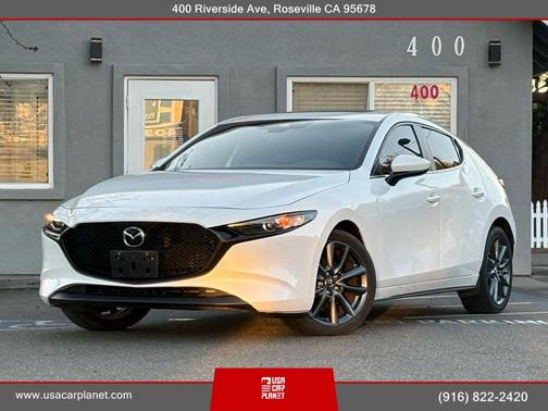 2023 Mazda Mazda3 FWD w/Preferred Package