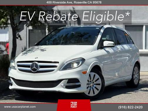 2014 Mercedes-Benz B-Class Electric Drive Base