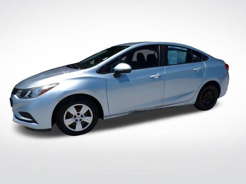 Arctic Blue Metallic 2017 Chevrolet Cruze LS