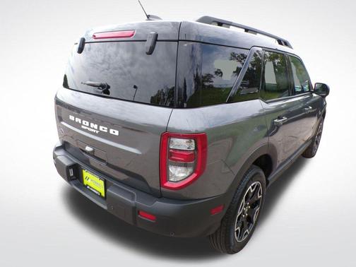 Gray Metallic 2025 Ford Bronco Sport Outer Banks