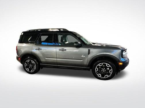 Gray Metallic 2025 Ford Bronco Sport Outer Banks