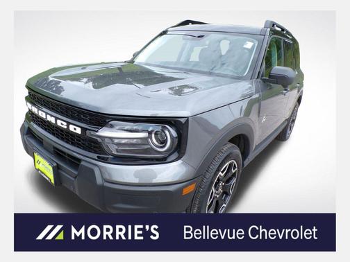 Gray Metallic 2025 Ford Bronco Sport Outer Banks