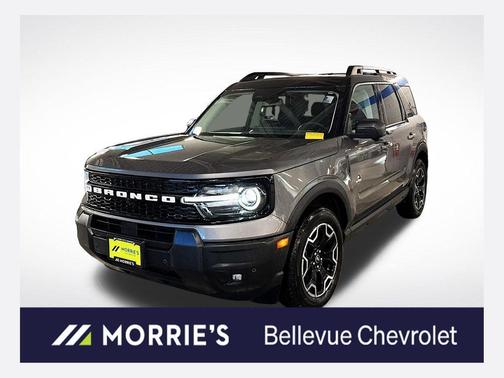 Gray Metallic 2025 Ford Bronco Sport Outer Banks