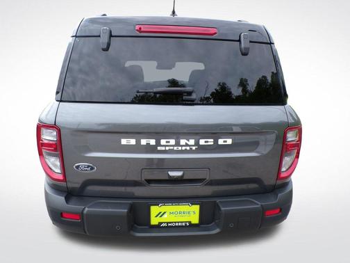 Gray Metallic 2025 Ford Bronco Sport Outer Banks