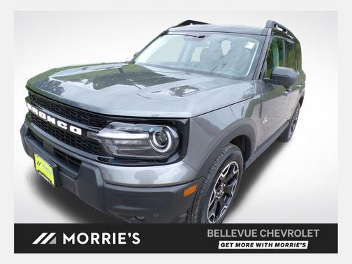 Gray Metallic 2025 Ford Bronco Sport Outer Banks