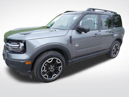 Gray Metallic 2025 Ford Bronco Sport Outer Banks