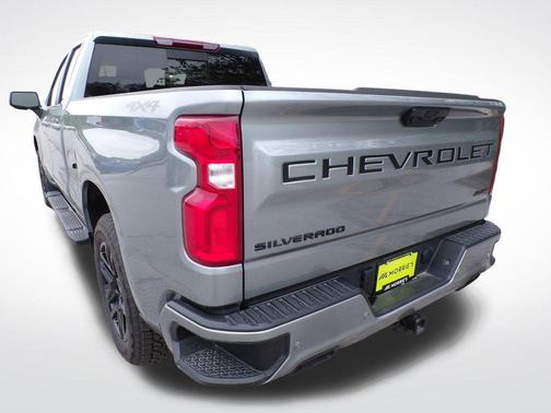 Sterling Gray Metallic 2026 Chevrolet Silverado 1500 RST