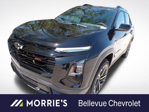 Mosaic Black Metallic 2026 Chevrolet Equinox RS