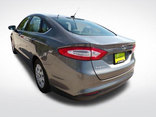 Sterling Gray 2013 Ford Fusion S