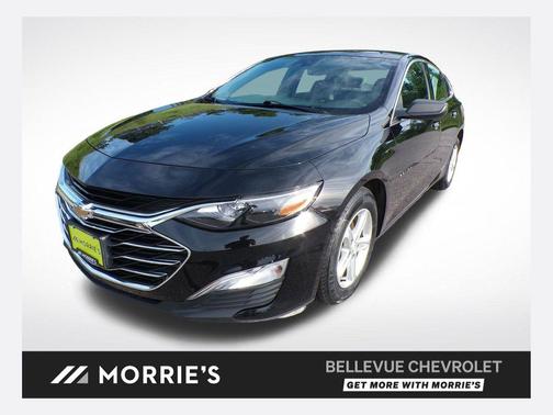 Mosaic Black Metallic 2024 Chevrolet Malibu 1LS