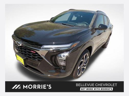 Mosaic Black Metallic 2026 Chevrolet Trax 2RS