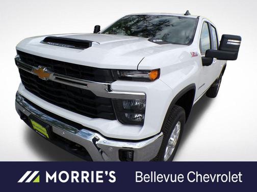 Summit White 2026 Chevrolet Silverado 2500 LT