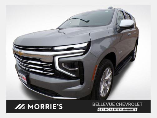 Sterling Gray Metallic 2025 Chevrolet Tahoe Premier