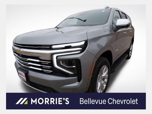 Sterling Gray Metallic 2025 Chevrolet Tahoe Premier