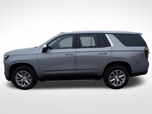 Sterling Gray Metallic 2025 Chevrolet Tahoe Premier