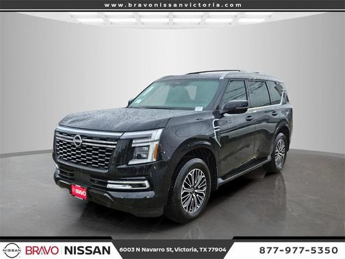 2025 Nissan Armada Platinum
