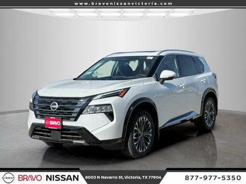 2025 Nissan Rogue Platinum