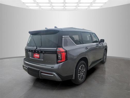 2025 Nissan Armada Platinum