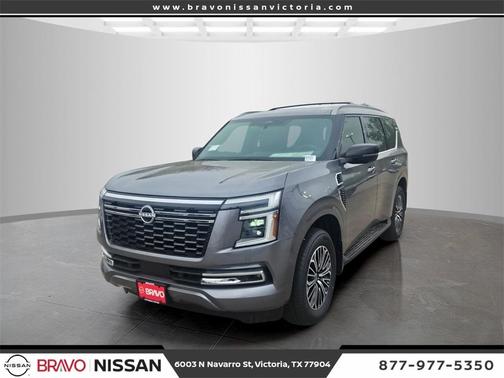 2025 Nissan Armada Platinum