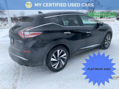 2017 Nissan Murano Platinum