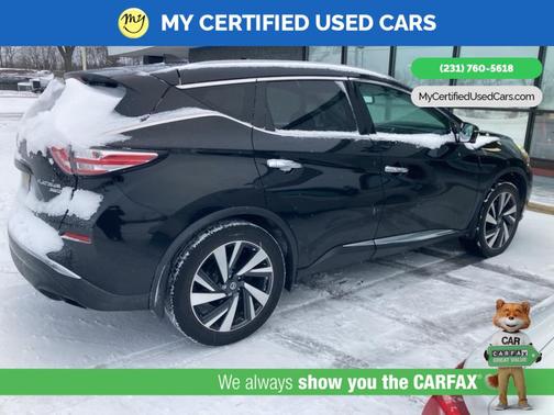 2017 Nissan Murano Platinum