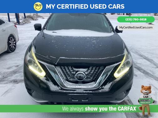 2017 Nissan Murano Platinum