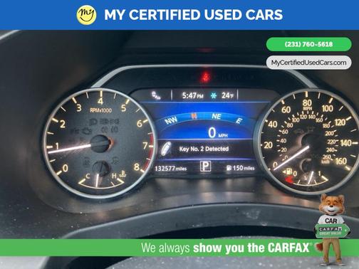 2017 Nissan Murano Platinum